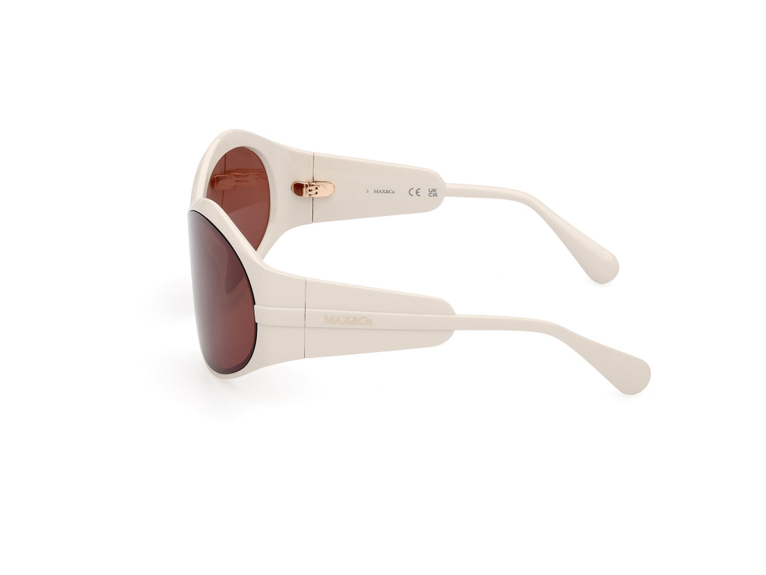 Occhiali da sole max &co mo0113 25e shield femenino taglia 0mm - Vista dettagliata