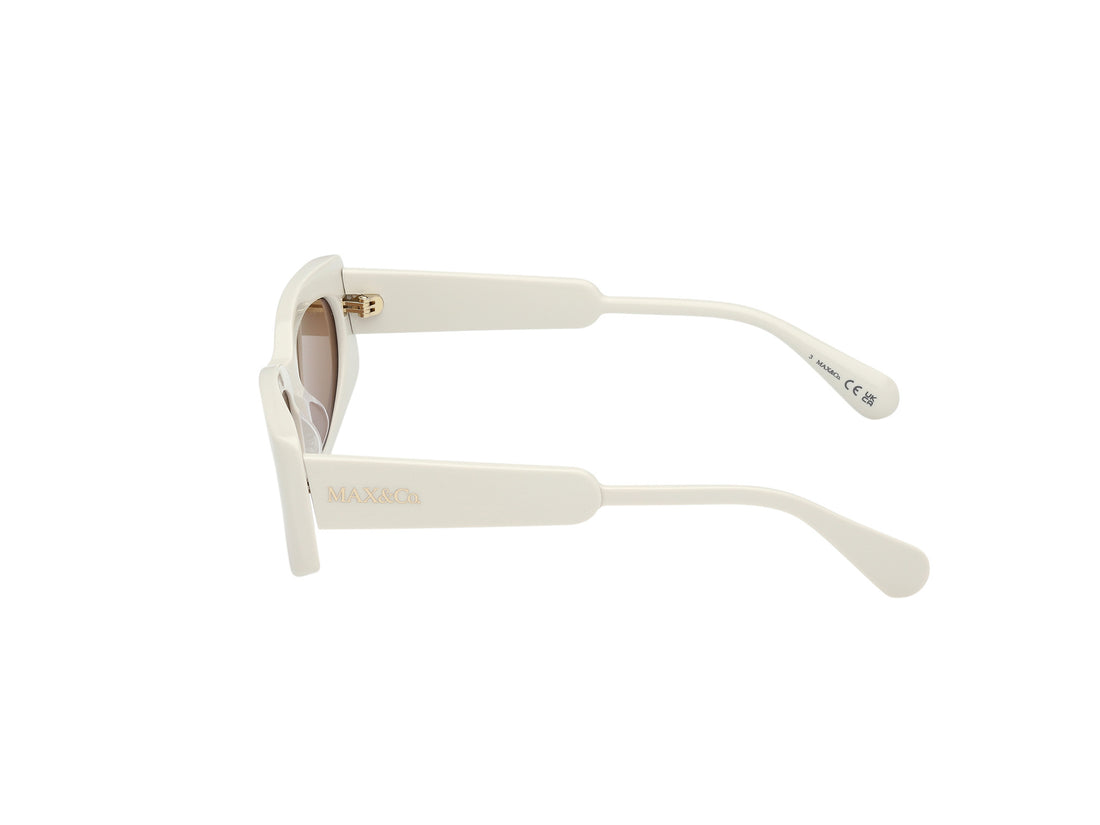 Occhiali da sole max &co mo0114 25j rectangular femenino taglia 55mm - Vista dettagliata