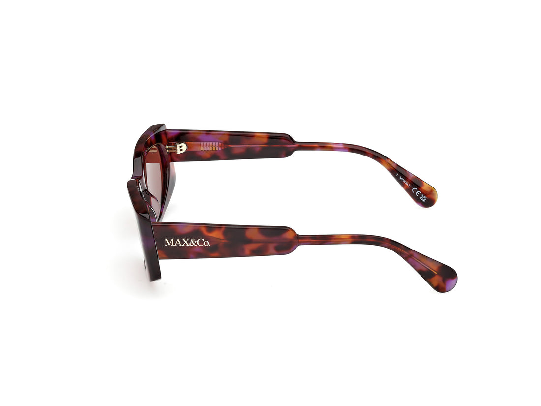 Occhiali da sole max &co mo0114 55e rectangular femenino taglia 55mm - Vista dettagliata