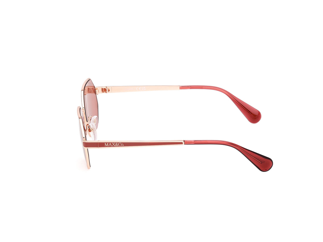 Occhiali da sole max &co mo0118 33e geometric femenino taglia 54mm - Vista dettagliata