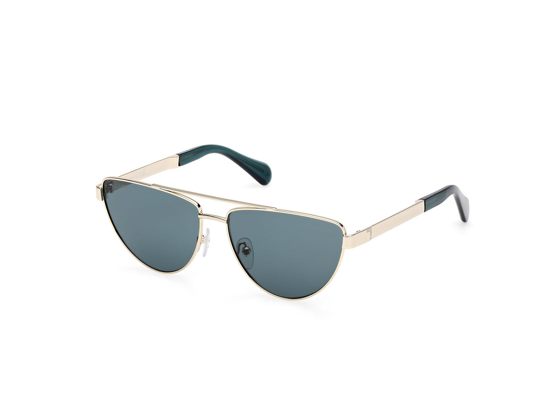 Solglasögon max &co mo0129 32n dorado cat eye femenino storlek 57mm - Huvudvy