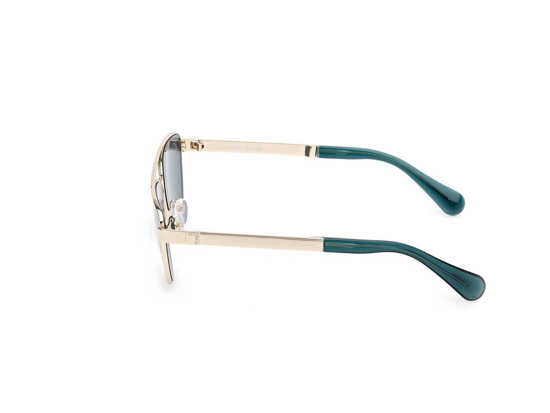 Solglasögon max &co mo0129 32n dorado cat eye femenino storlek 57mm - Detaljvy