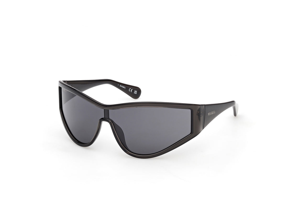 Lunettes de soleil max &co mo0137 20a gris shield femenino taille 0mm - Vue principale