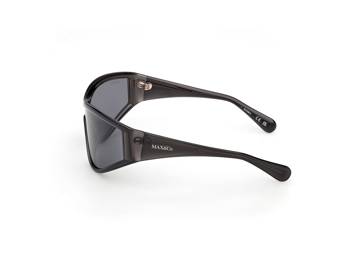 Lunettes de soleil max &co mo0137 20a gris shield femenino taille 0mm - Vue détaillée
