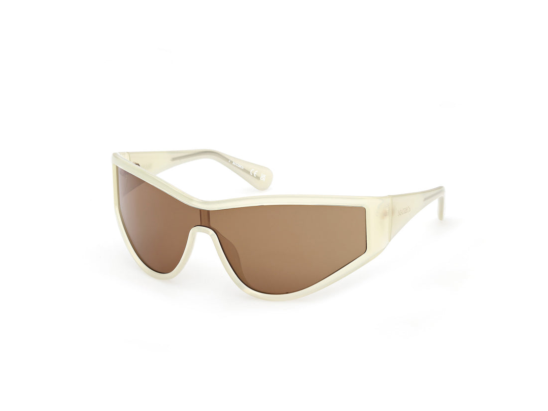 Lunettes de soleil max &co mo0137 39j amarillo shield femenino taille 0mm - Vue principale