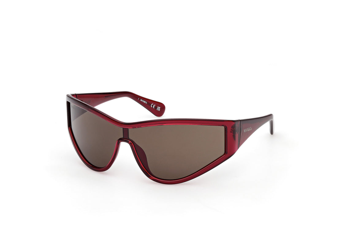 Lunettes de soleil max &co mo0137 69e burdeos shield femenino taille 0mm - Vue principale