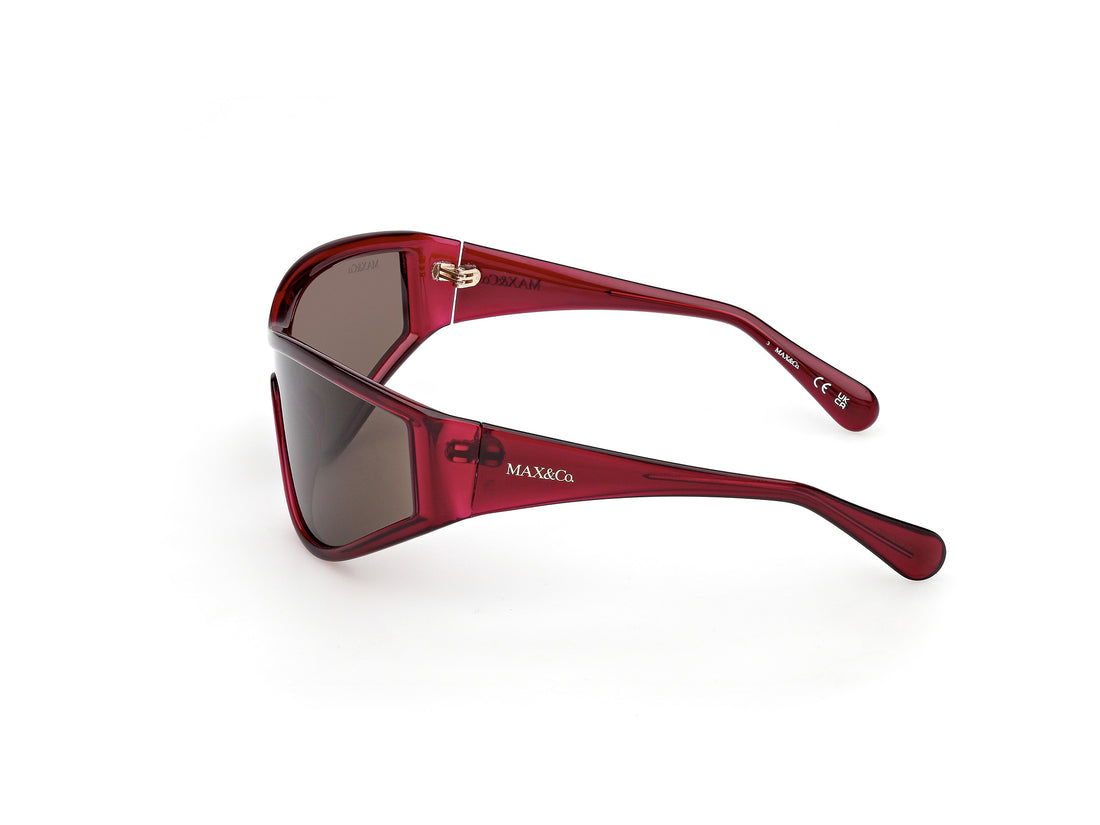 Lunettes de soleil max &co mo0137 69e burdeos shield femenino taille 0mm - Vue détaillée