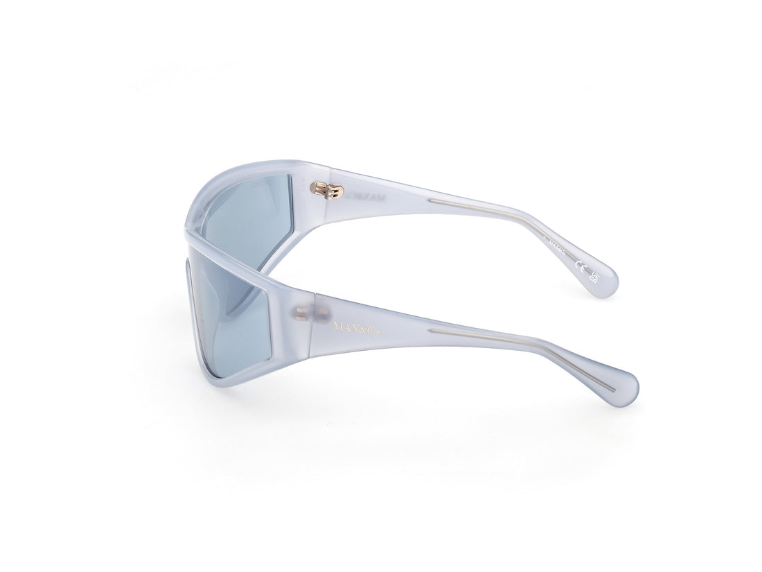 Lunettes de soleil max &co mo0137 84x azul shield femenino taille 0mm - Vue détaillée