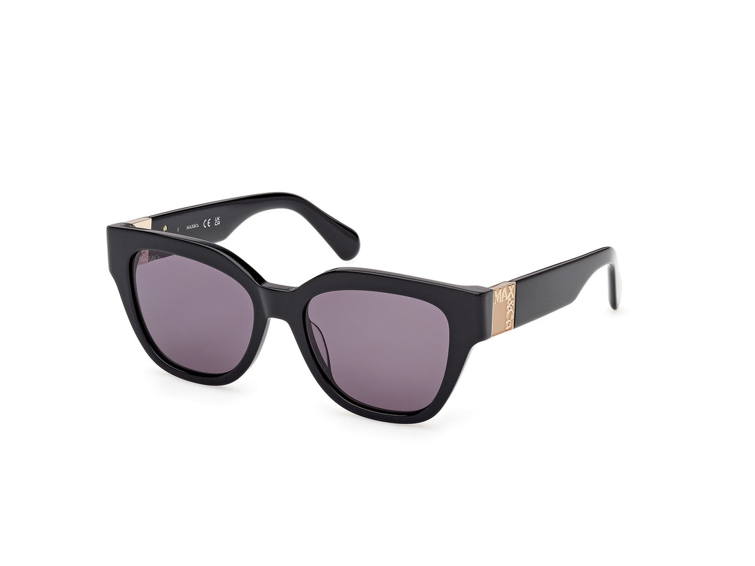 Lunettes de soleil max &co mo0138 01a negro rectangular femenino taille 52mm - Vue principale