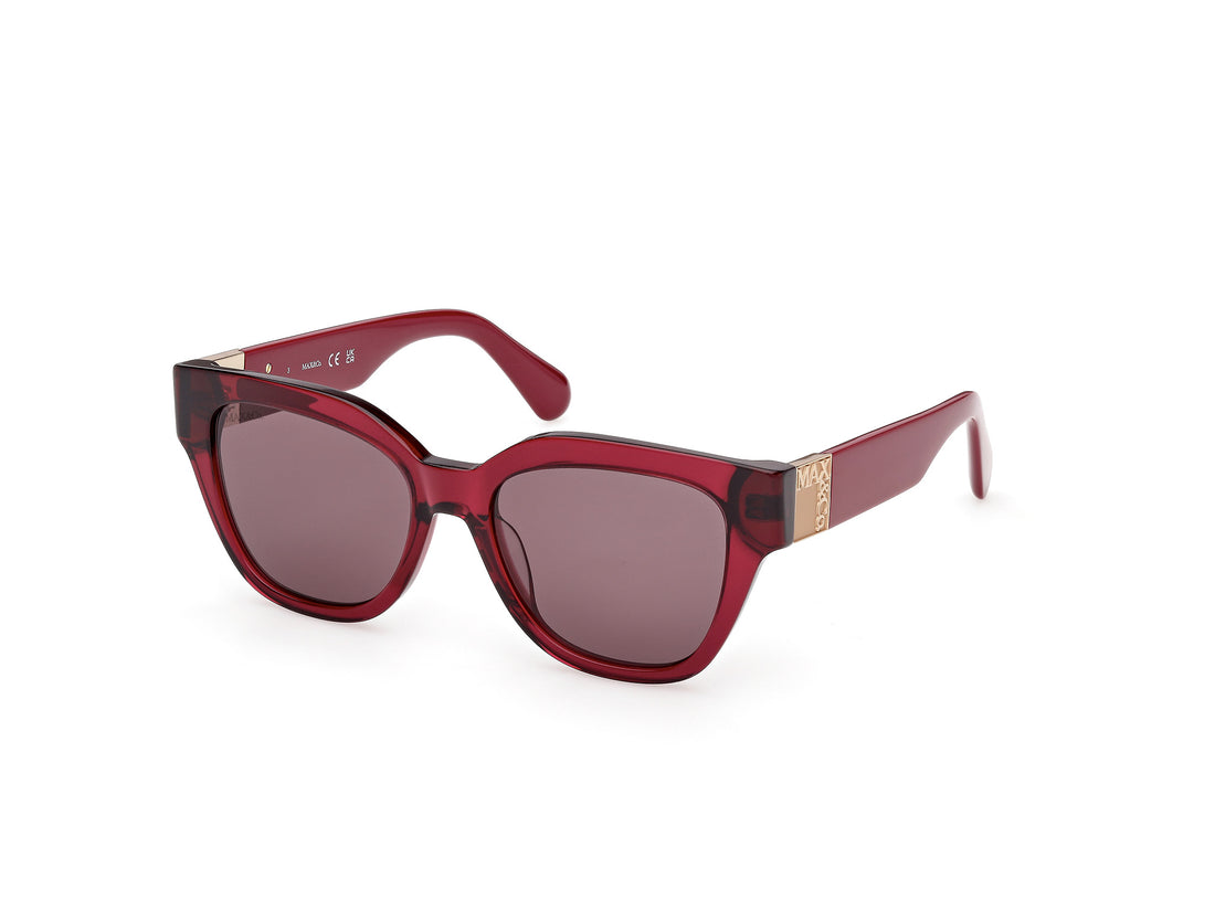 Lunettes de soleil max &co mo0138 69e burdeos rectangular femenino taille 52mm - Vue principale