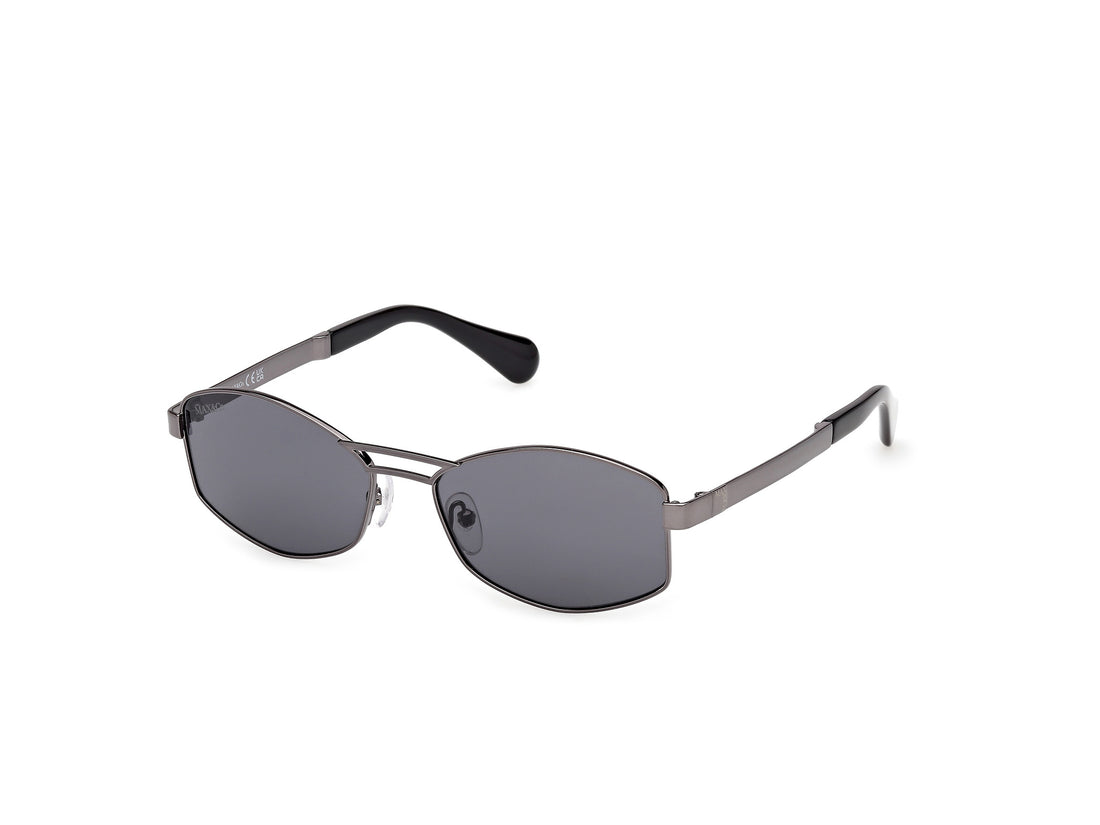 Lunettes de soleil max &co mo0139 08a plateado geometric femenino taille 55mm - Vue principale