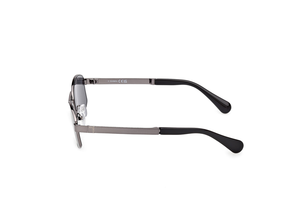 Lunettes de soleil max &co mo0139 08a plateado geometric femenino taille 55mm - Vue détaillée