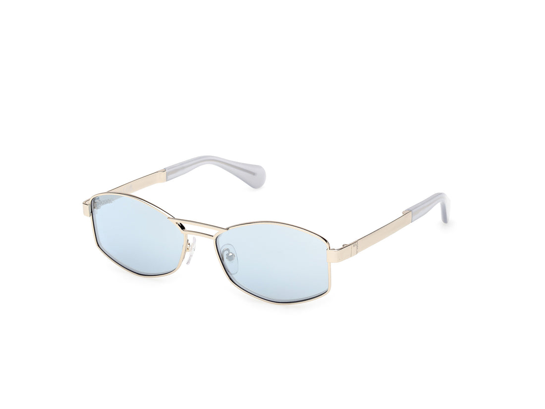 Lunettes de soleil max &co mo0139 32x dorado geometric femenino taille 55mm - Vue principale