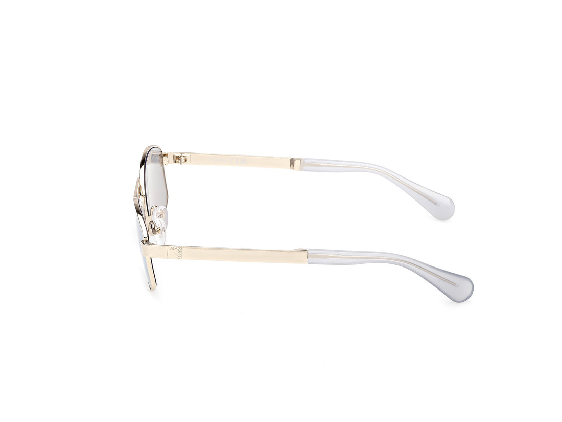 Lunettes de soleil max &co mo0139 32x dorado geometric femenino taille 55mm - Vue détaillée