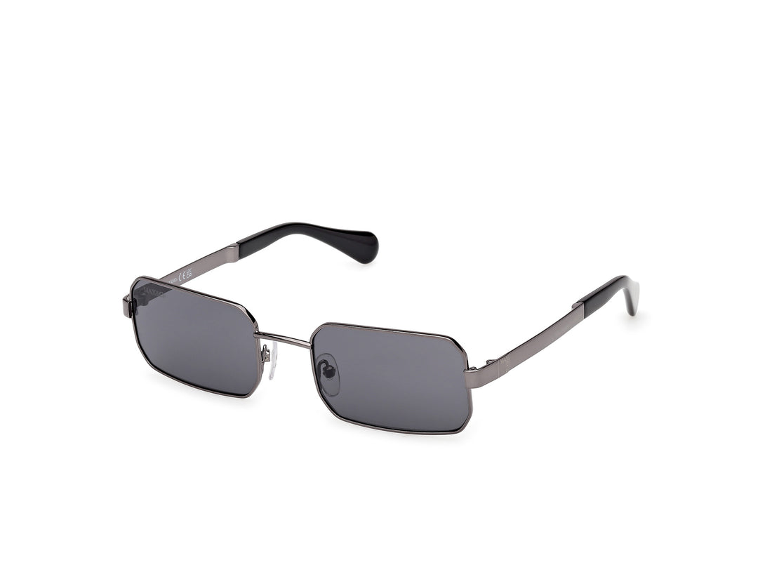 Lunettes de soleil max &co mo0140 08a plateado rectangular femenino taille 53mm - Vue principale