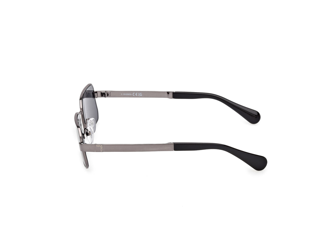 Lunettes de soleil max &co mo0140 08a plateado rectangular femenino taille 53mm - Vue détaillée