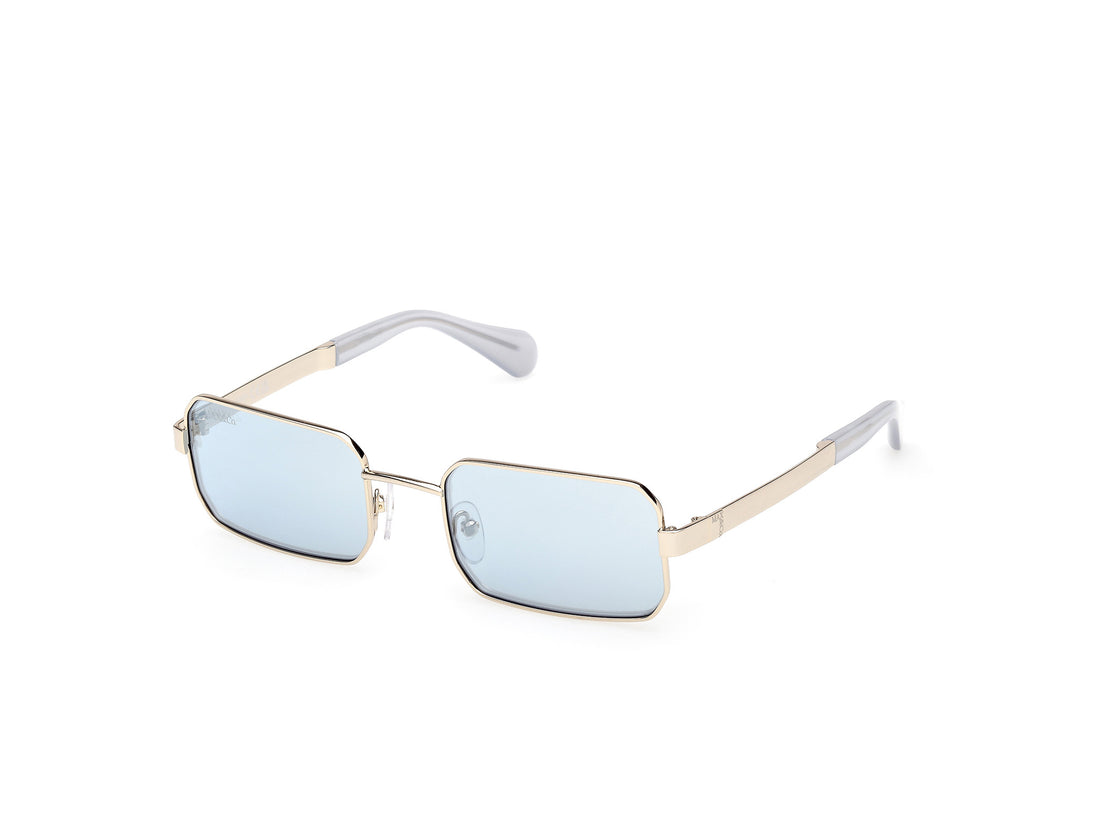 Lunettes de soleil max &co mo0140 32x dorado rectangular femenino taille 53mm - Vue principale