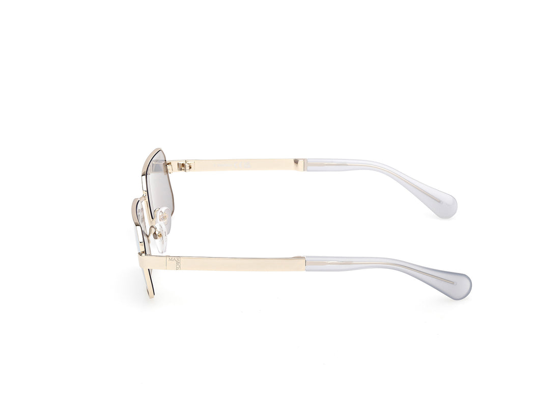 Lunettes de soleil max &co mo0140 32x dorado rectangular femenino taille 53mm - Vue détaillée