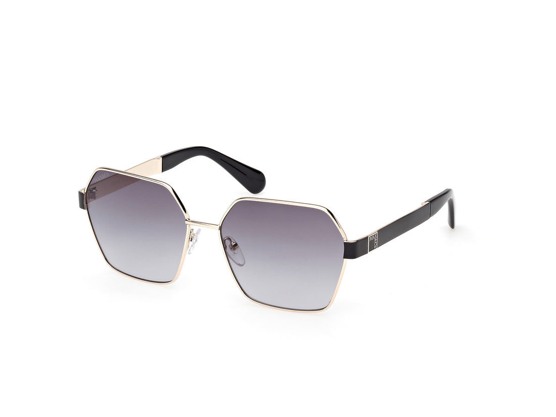 Lunettes de soleil max &co mo0141 32b dorado geometric femenino taille 59mm - Vue principale