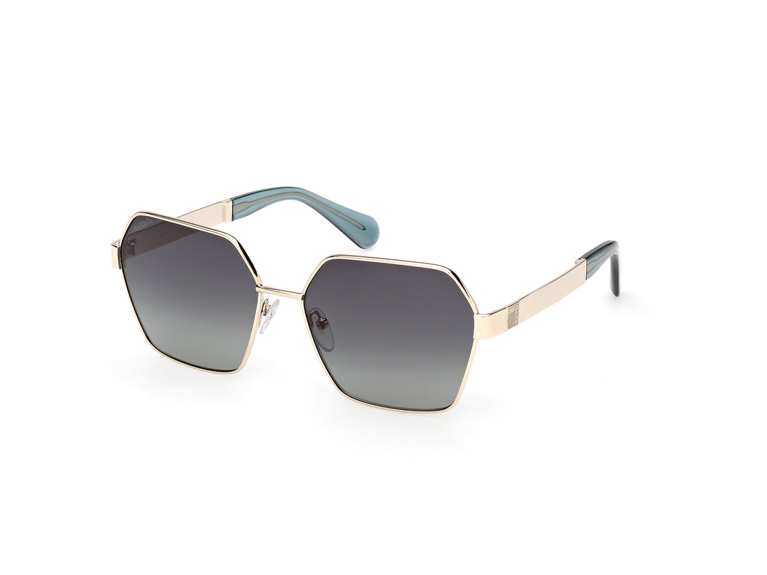 Lunettes de soleil max &co mo0141 32p dorado geometric femenino taille 59mm - Vue principale