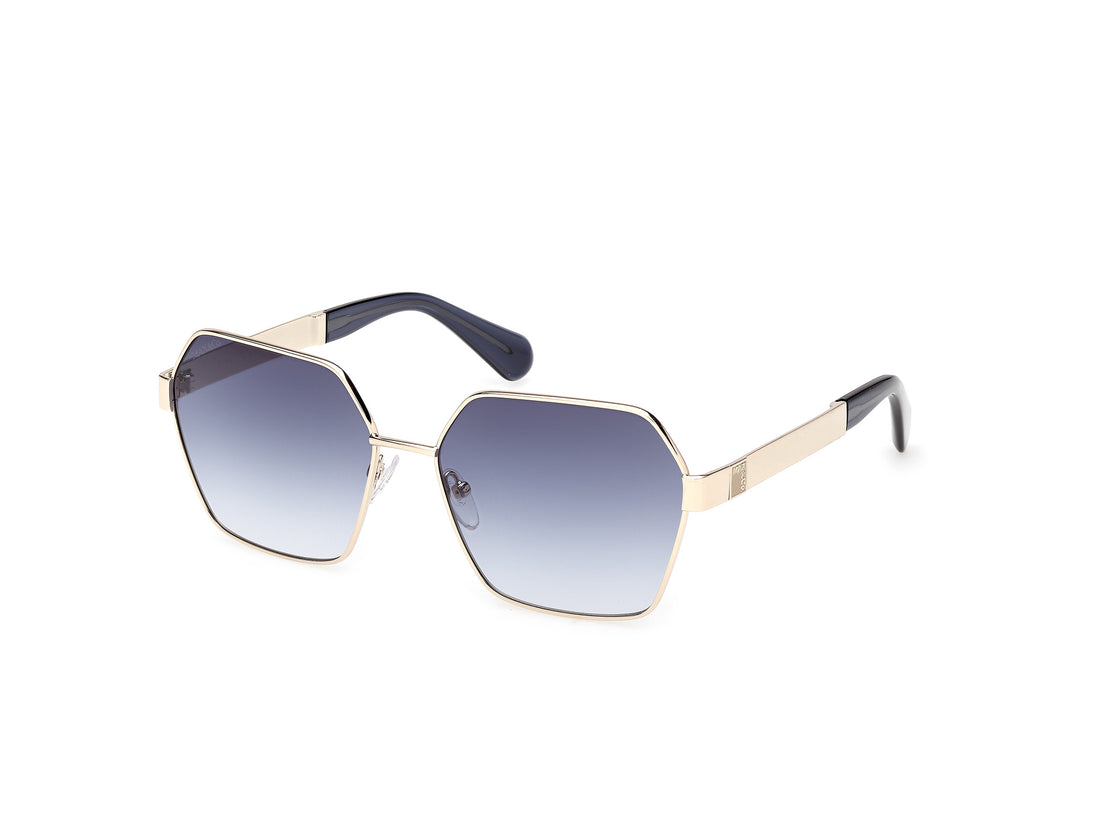 Lunettes de soleil max &co mo0141 32w dorado geometric femenino taille 59mm - Vue principale