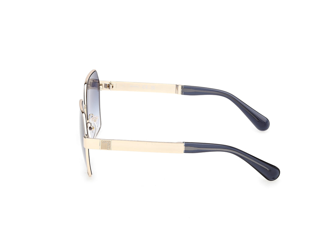 Lunettes de soleil max &co mo0141 32w dorado geometric femenino taille 59mm - Vue détaillée