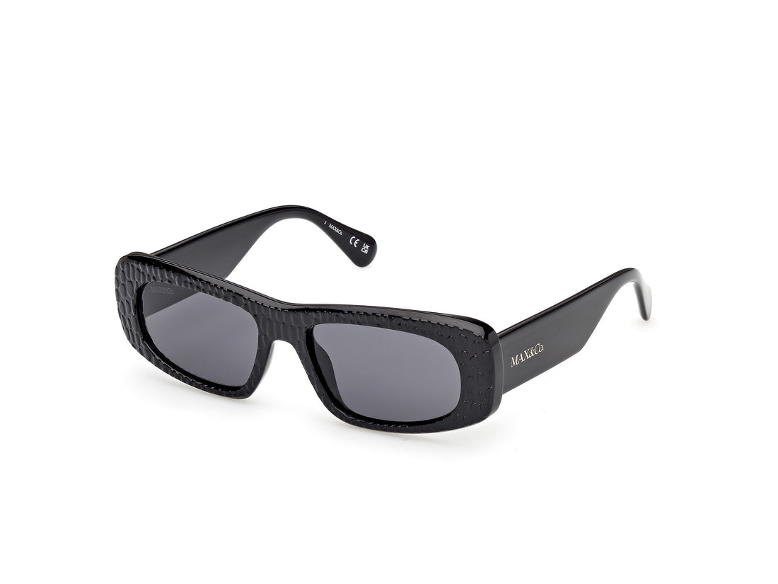 Lunettes de soleil max &co mo0142 01a negro rectangular femenino taille 53mm - Vue principale