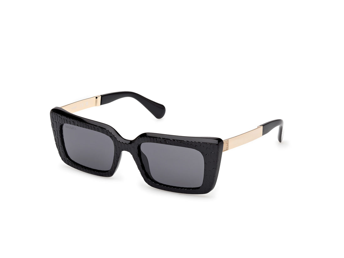 Lunettes de soleil max &co mo0143 01a negro square femenino taille 52mm - Vue principale
