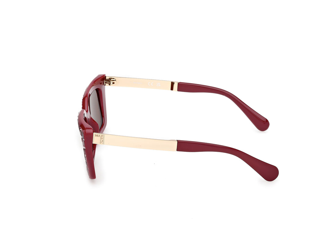 Lunettes de soleil max &co mo0143 69e burdeos square femenino taille 52mm - Vue détaillée