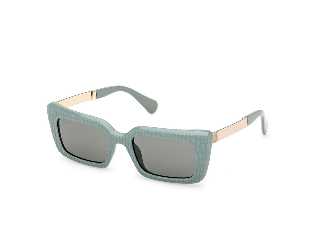 Lunettes de soleil max &co mo0143 93n verde square femenino taille 52mm - Vue principale