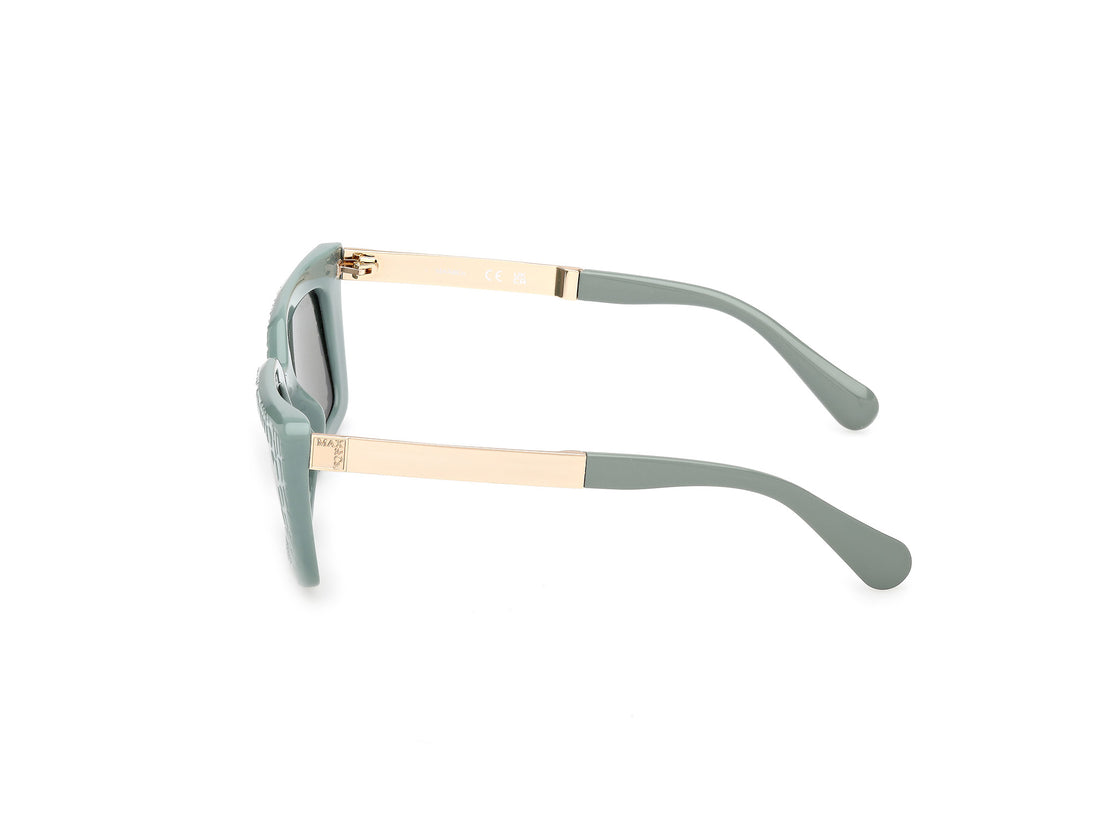 Lunettes de soleil max &co mo0143 93n verde square femenino taille 52mm - Vue détaillée