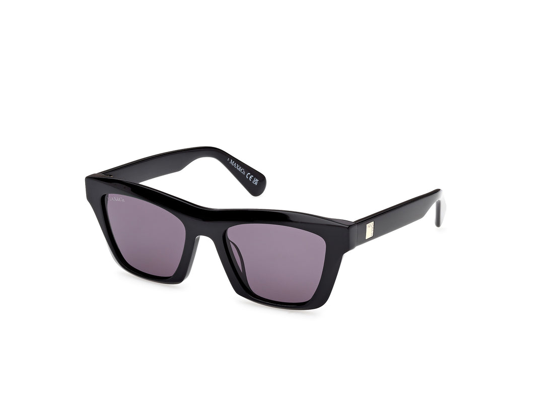 Lunettes de soleil max &co mo0145 01a negro rectangular femenino taille 50mm - Vue principale