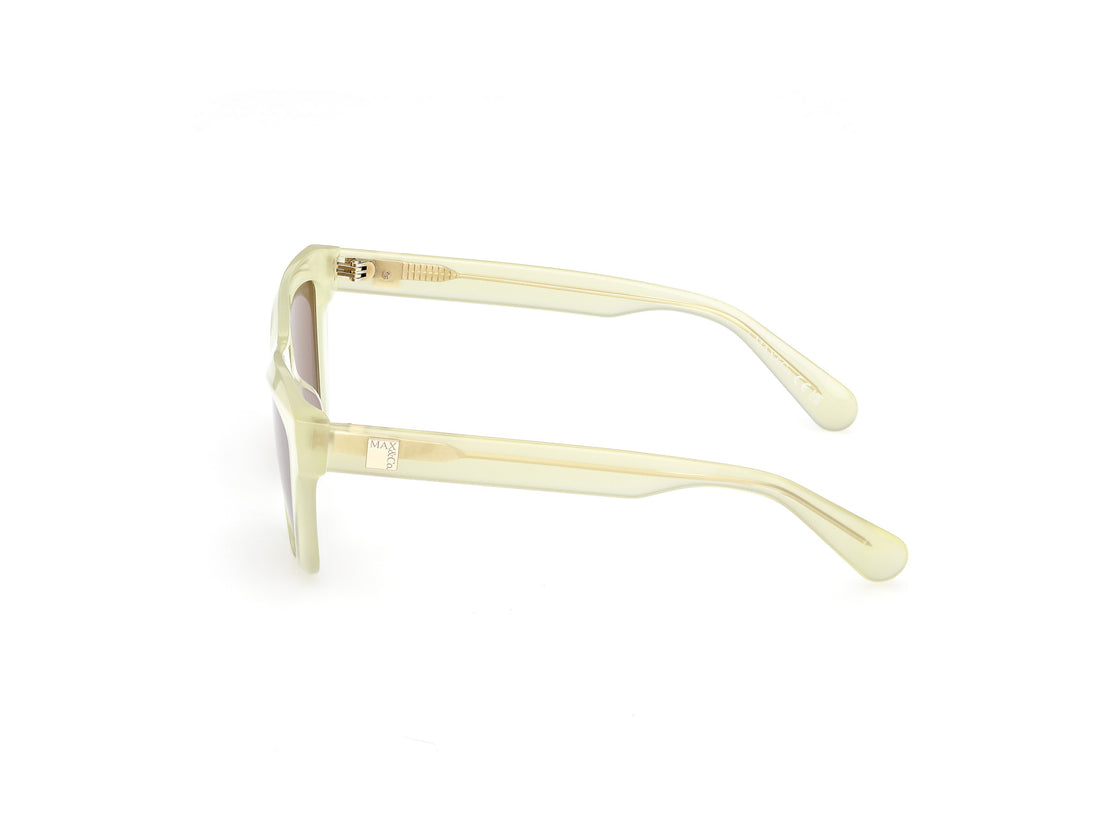 Lunettes de soleil max &co mo0145 39j amarillo rectangular femenino taille 50mm - Vue détaillée