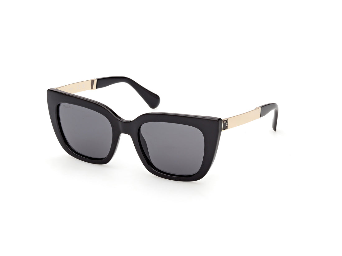 Lunettes de soleil max &co mo0157 01a negro cat eye femenino taille 52mm - Vue principale