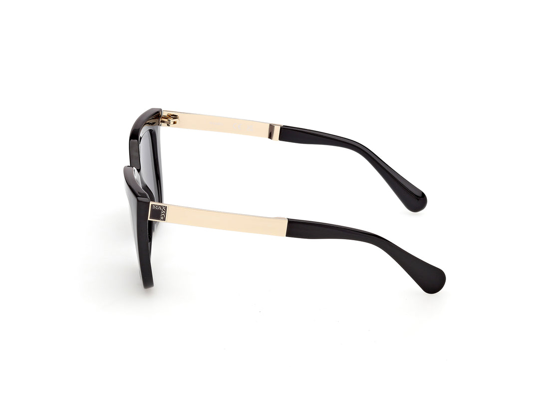 Lunettes de soleil max &co mo0157 01a negro cat eye femenino taille 52mm - Vue détaillée