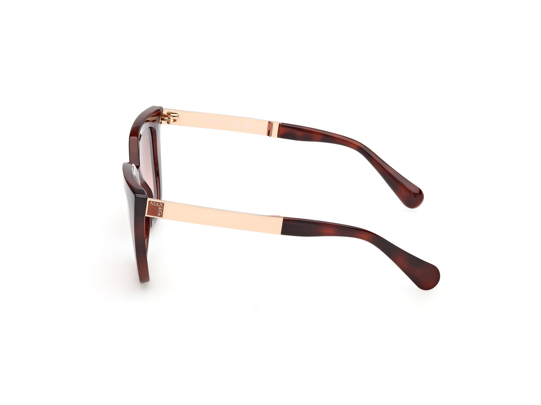 Lunettes de soleil max &co mo0157 52f havana cat eye femenino taille 52mm - Vue détaillée