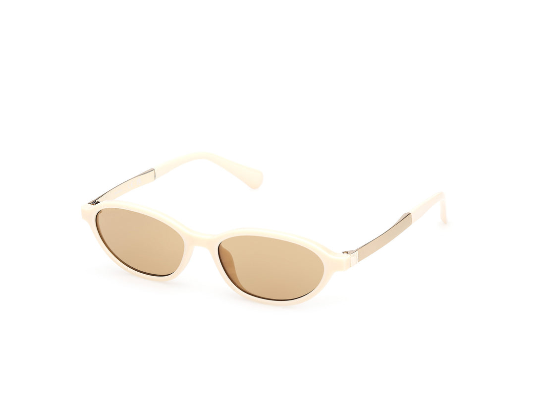 Lunettes de soleil max &co mo0158 21j blanco oval femenino taille 53mm - Vue principale
