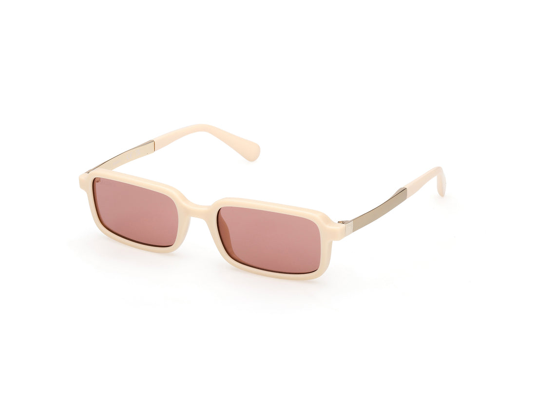 Lunettes de soleil max &co mo0159 21s blanco rectangular femenino taille 53mm - Vue principale