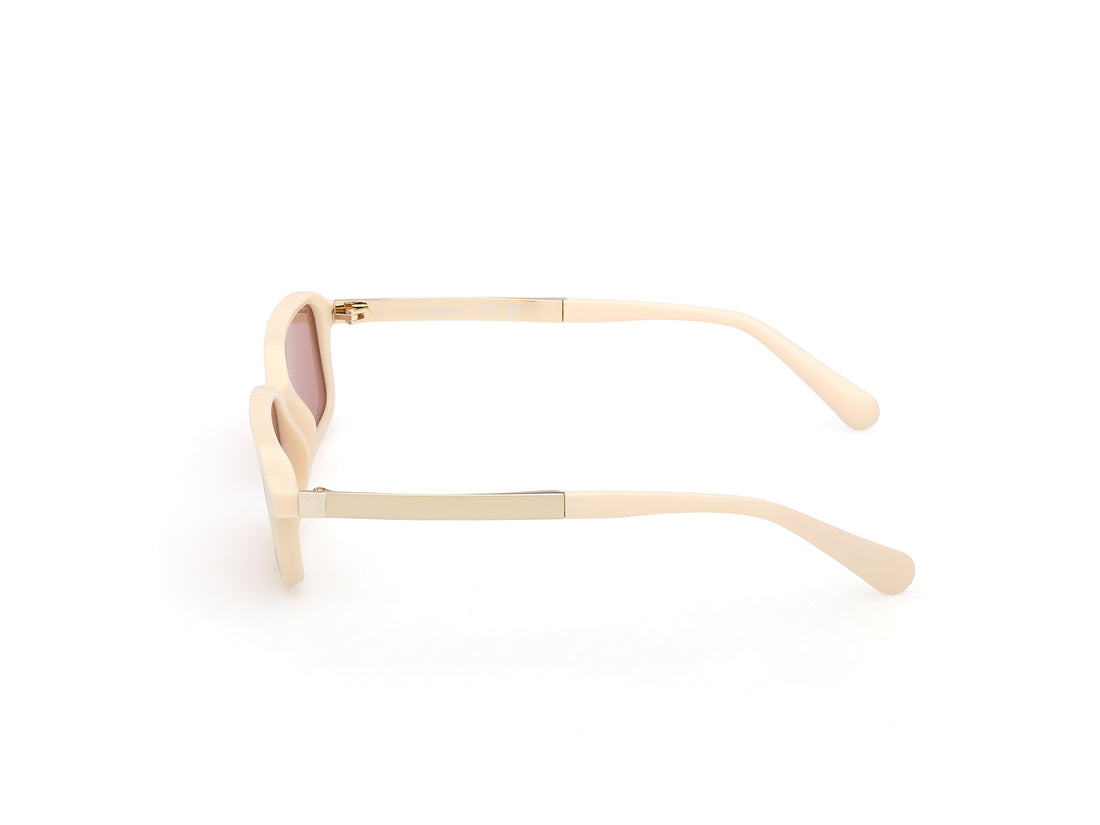 Lunettes de soleil max &co mo0159 21s blanco rectangular femenino taille 53mm - Vue détaillée