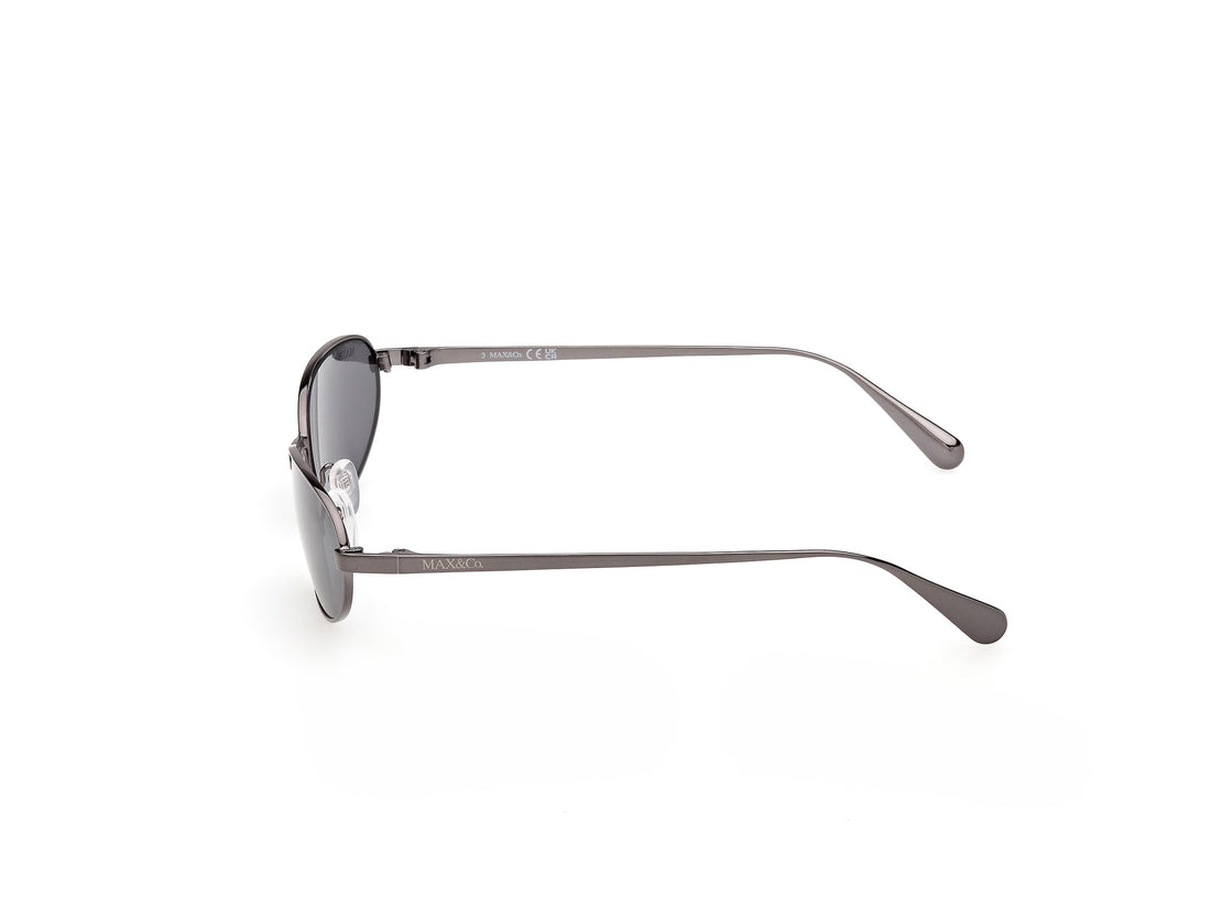 Lunettes de soleil max &co mo0160 08a plateado oval femenino taille 56mm - Vue détaillée