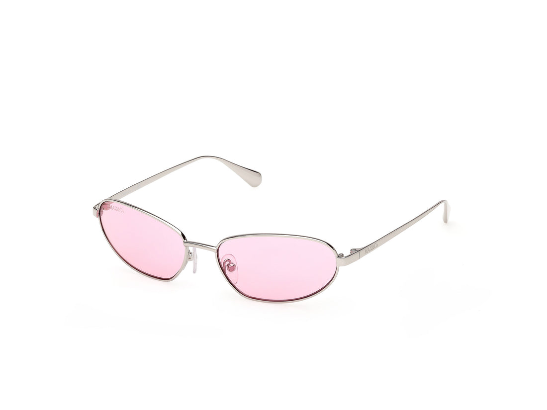 Lunettes de soleil max &co mo0160 16z plateado oval femenino taille 56mm - Vue principale