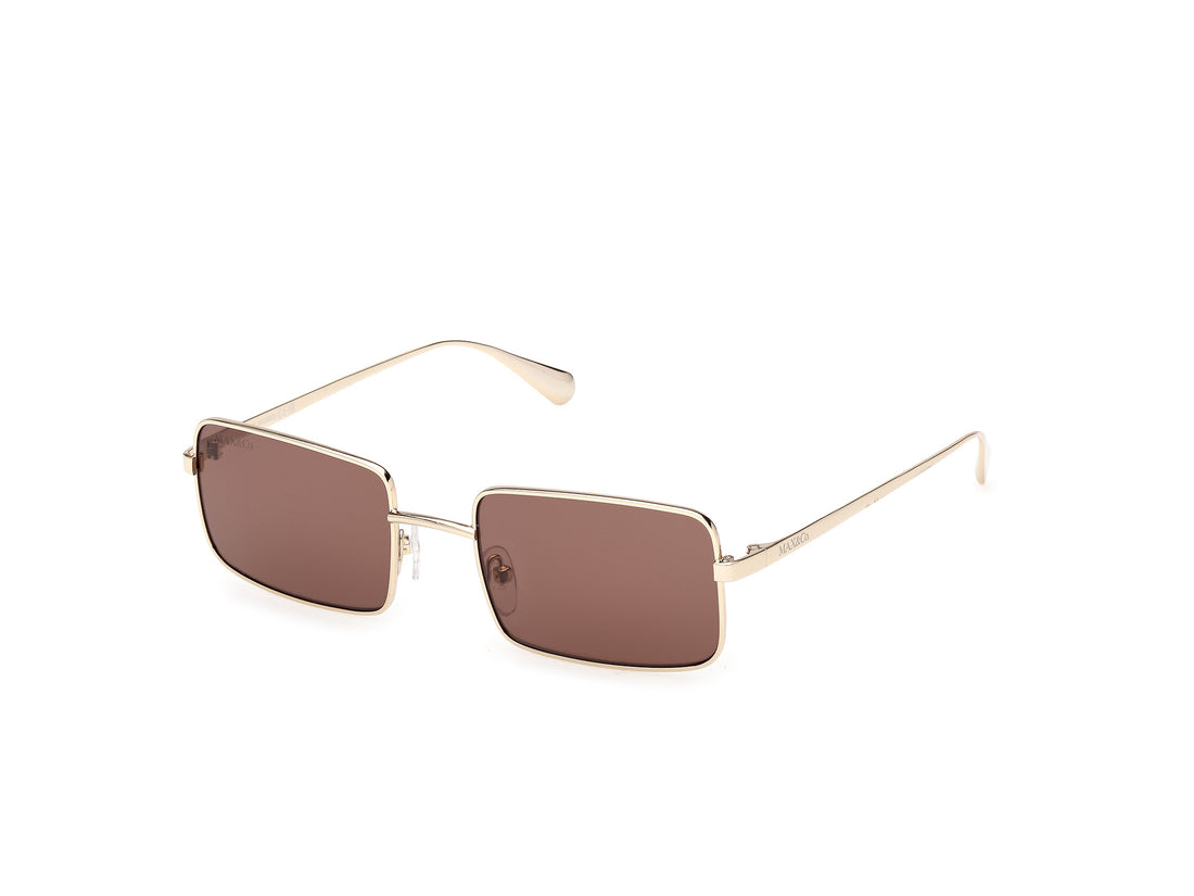 Lunettes de soleil max &co mo0161 32e dorado square femenino taille 53mm - Vue principale