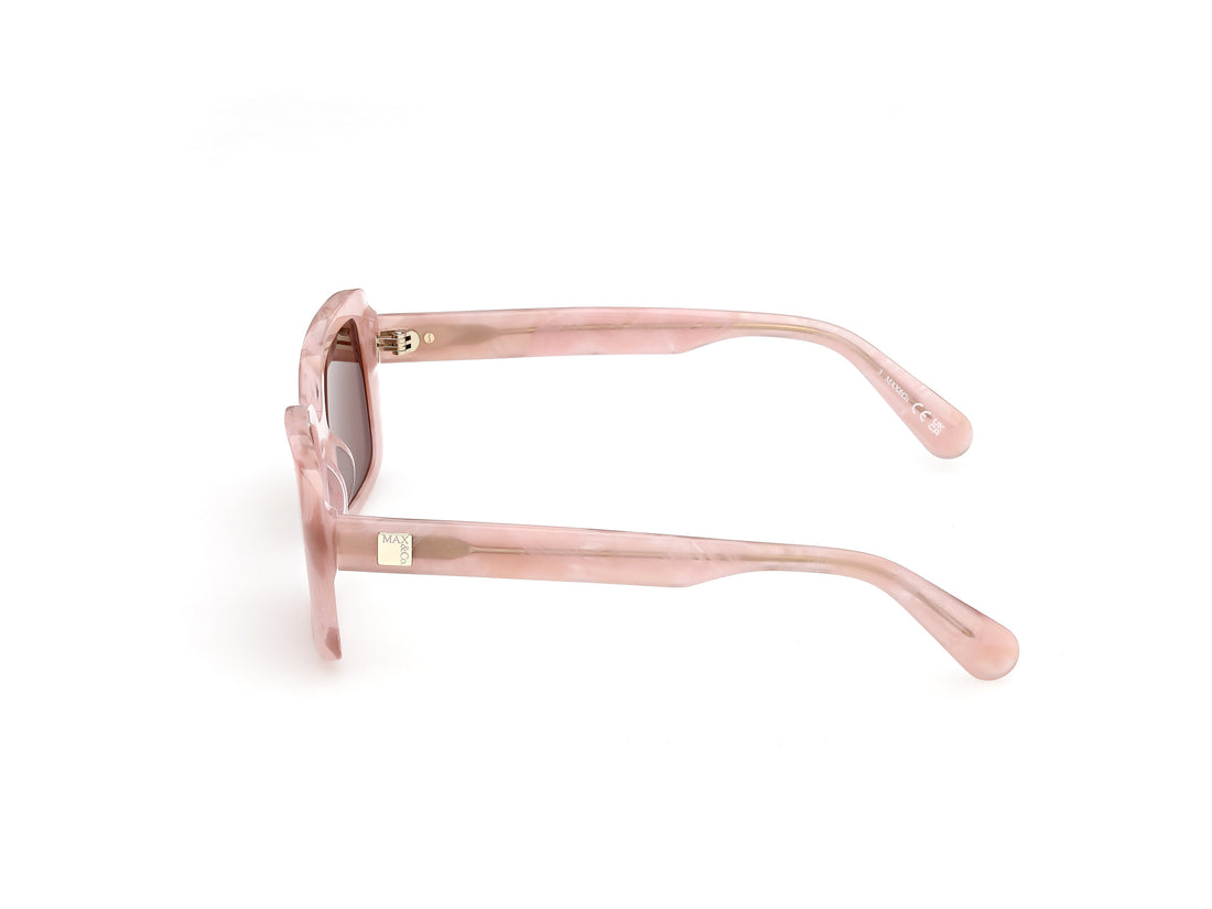 Occhiali da sole max &co mo0162 74e rosa rectangular femenino taglia 51mm - Vista dettagliata
