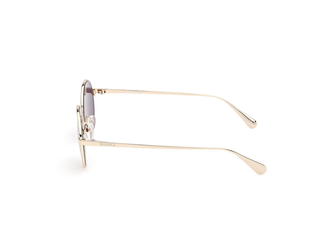 Occhiali da sole max &co mo0166 32e dorado oval femenino taglia 51mm - Vista dettagliata