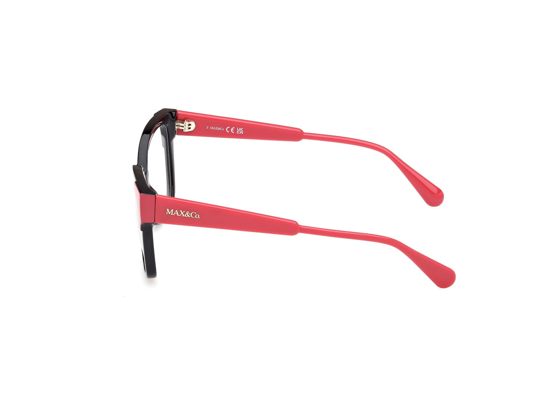 Occhiali da vista max &co mo5116 001 negro femenino taglia 53mm - Vista dettagliata