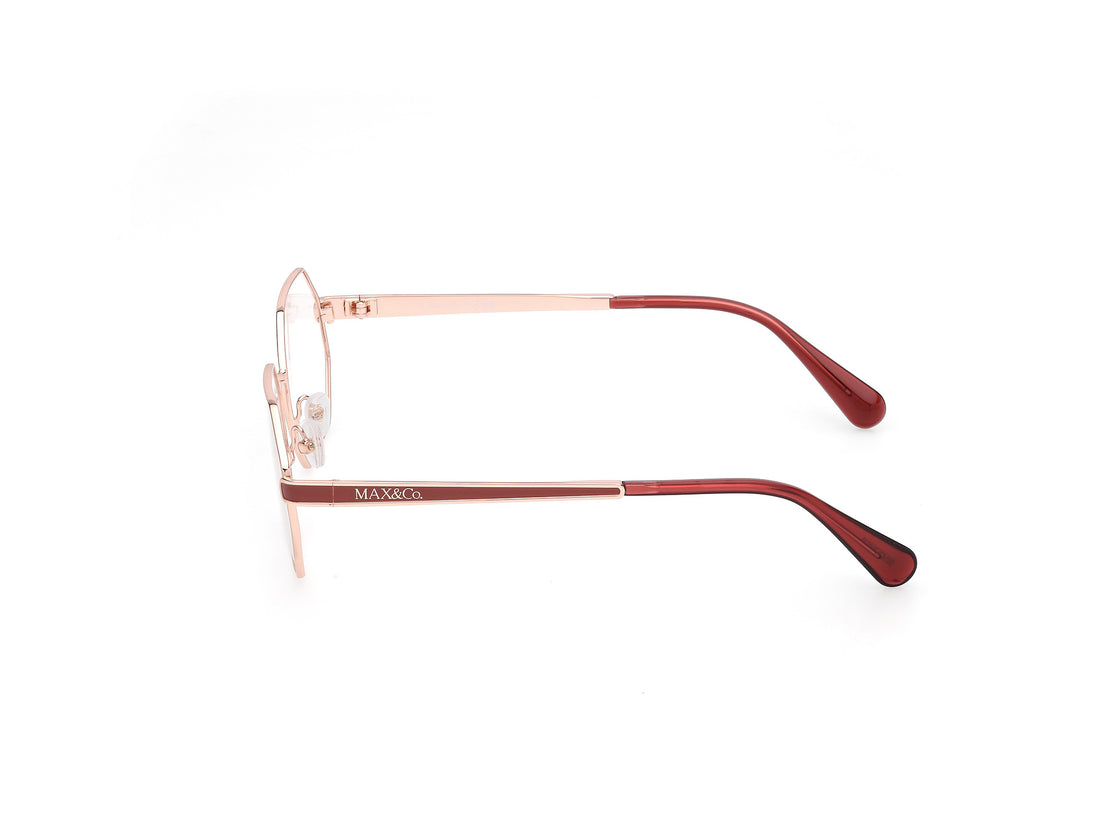 Lunettes de vue max &co mo5163 033 geometric femenino taille 54mm - Vue détaillée
