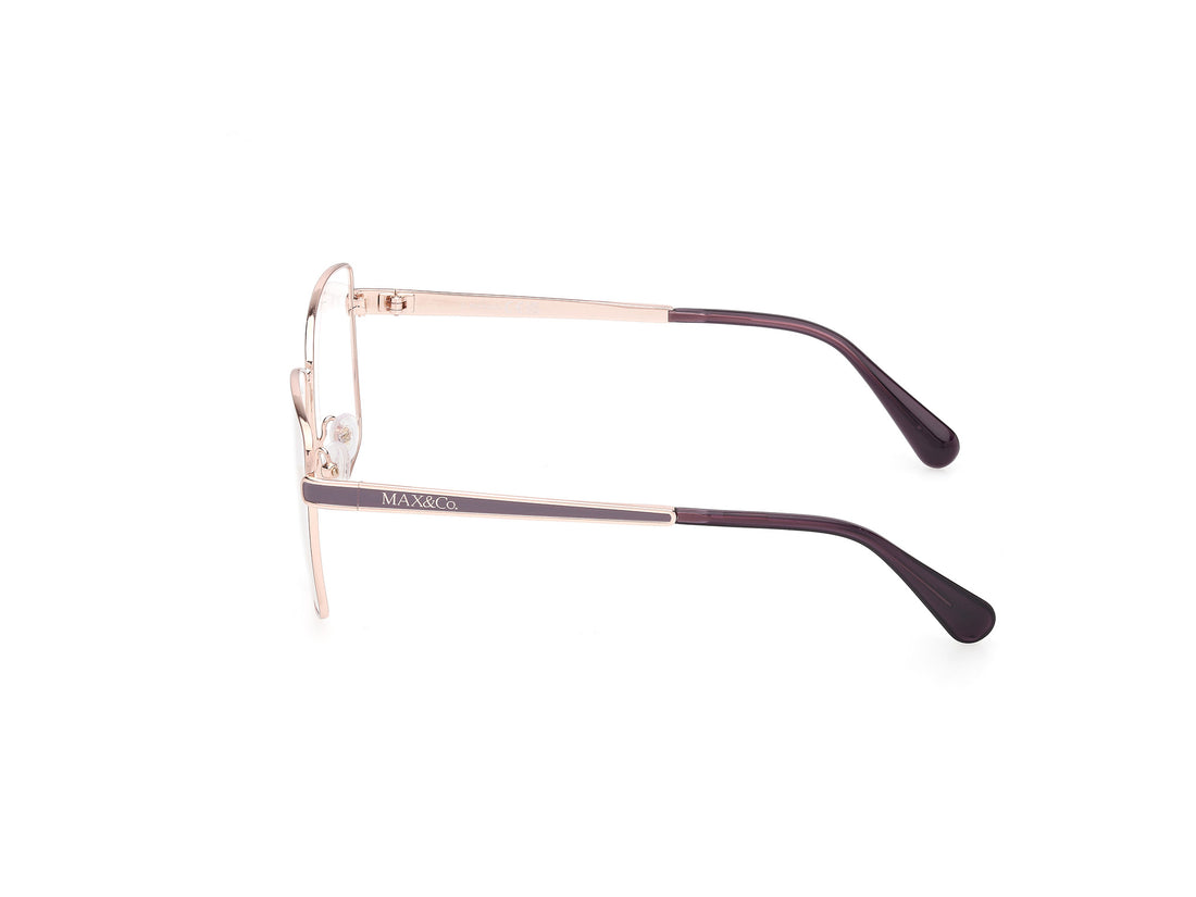 Lunettes de vue max &co mo5164 028 square femenino taille 55mm - Vue détaillée