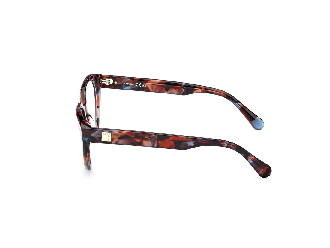 Lunettes de vue max &co mo5205 054 havana cat eye femenino taille 53mm - Vue détaillée