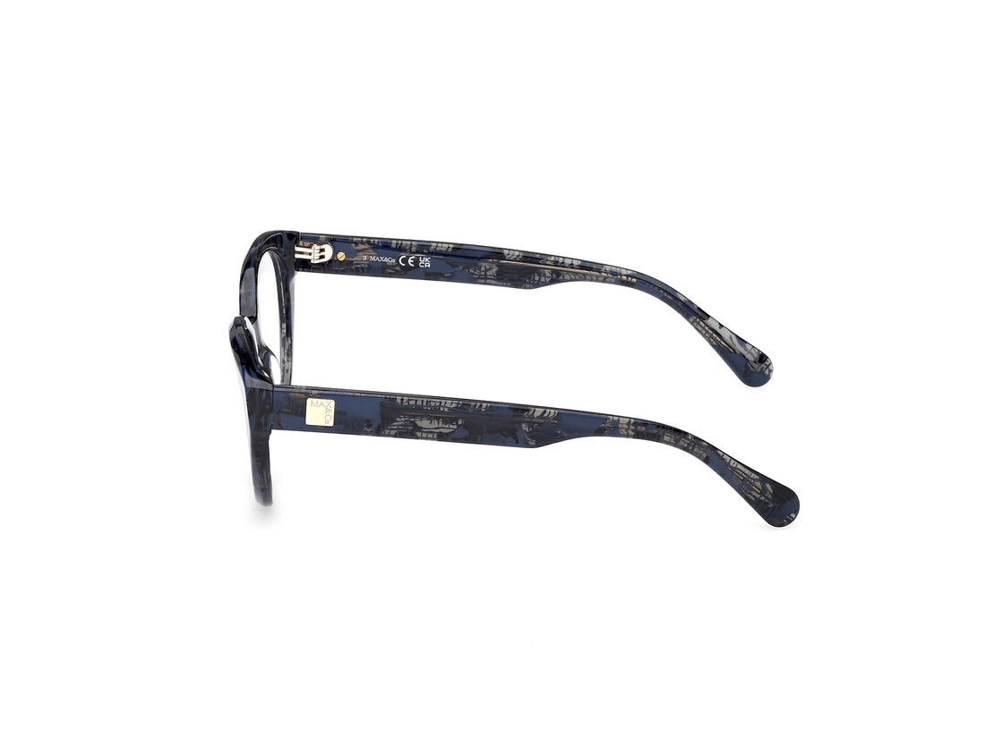 Lunettes de vue max &co mo5205 092 azul cat eye femenino taille 53mm - Vue détaillée