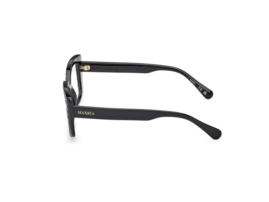 Lunettes de vue max &co mo5206 001 negro square femenino taille 52mm - Vue détaillée